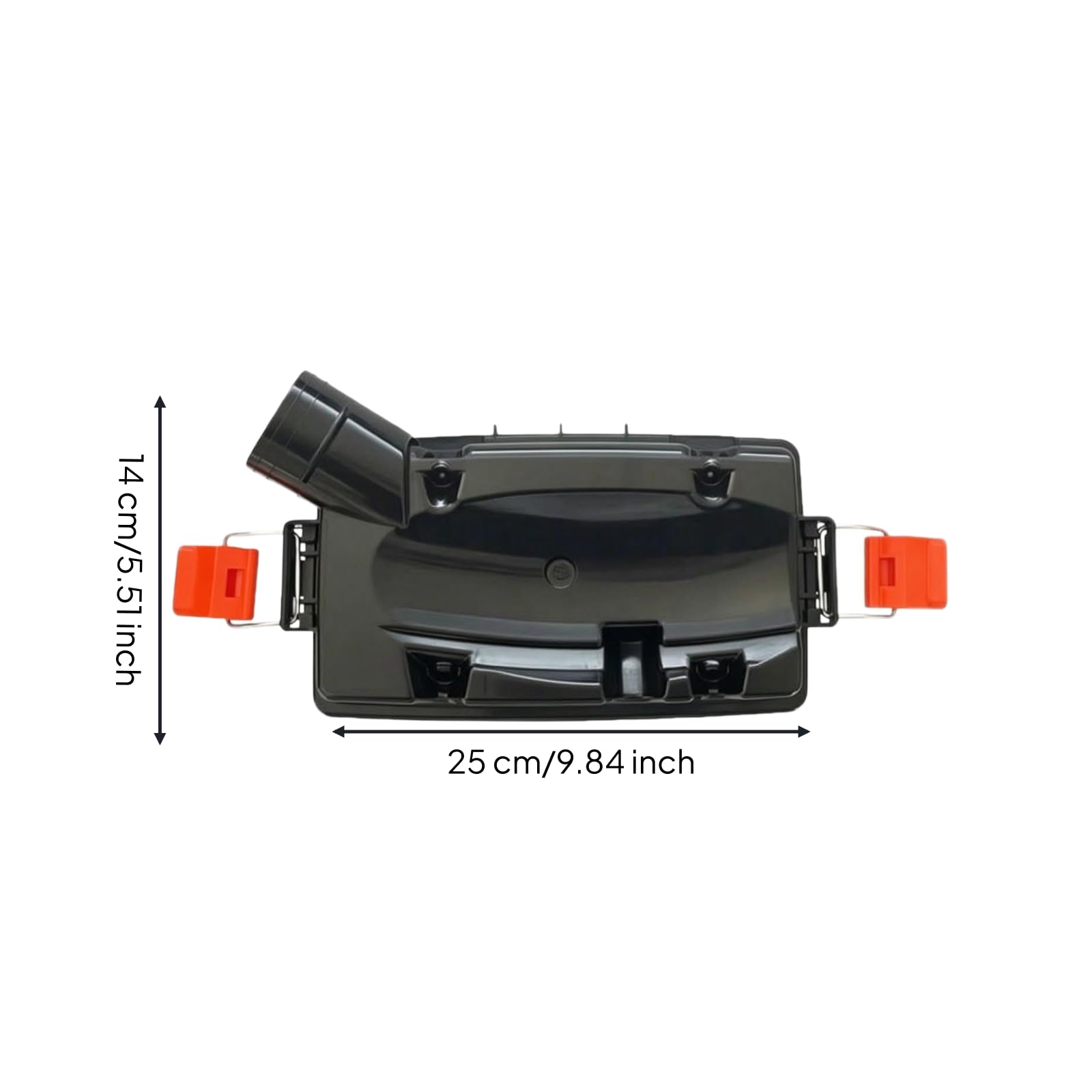 Filtro con Carcasa Compatible |, Carcasa Filtro, Alta Resistencia, Sin Panel Filtro