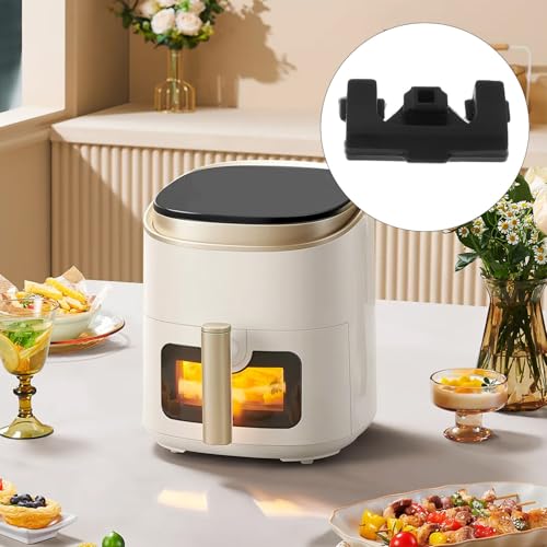 FOMIYES 8 unidades Pies de Ajuste para Freidora, Accesorios de Repuesto para Trampa de Plástico, Protección para Bandeja, Evita Daños en la Freidora miniatura 4
