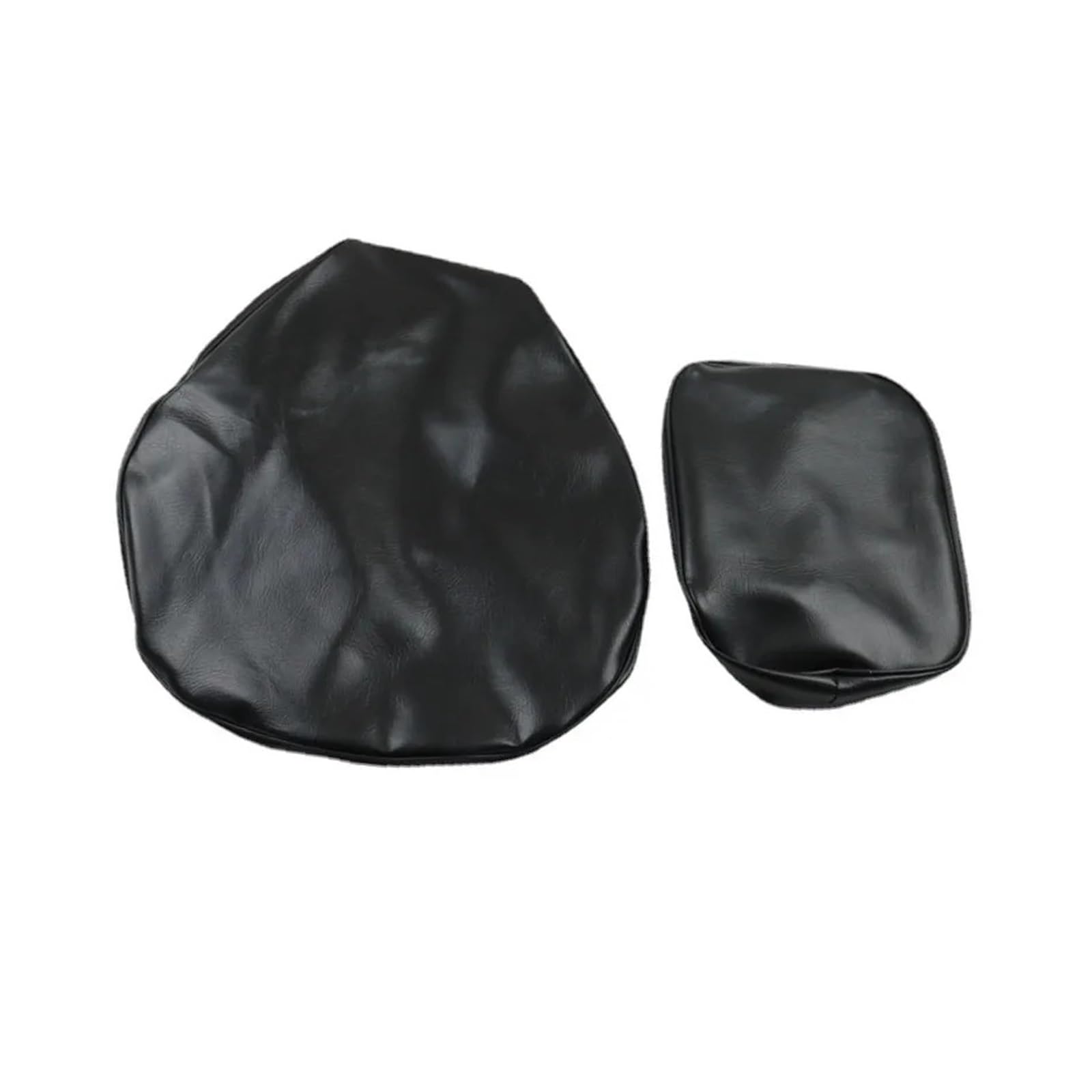 Per Hon&da Per Rebel CA 250 CMX250 86-12 CMX250C 03-12 Cuscino Anteriore + Posteriore Coprisedile Passeggero Cruiser Copri Sella moto