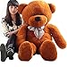 Orsacchiotto Orso di Peluche Orsetto Peluche Gigante Giocattolo di Teddy Orsacchiotto Imbottito morbido giocattolo di peluche di San Valentine Sorprese Romantiche Regalo Anniversario Compleanno