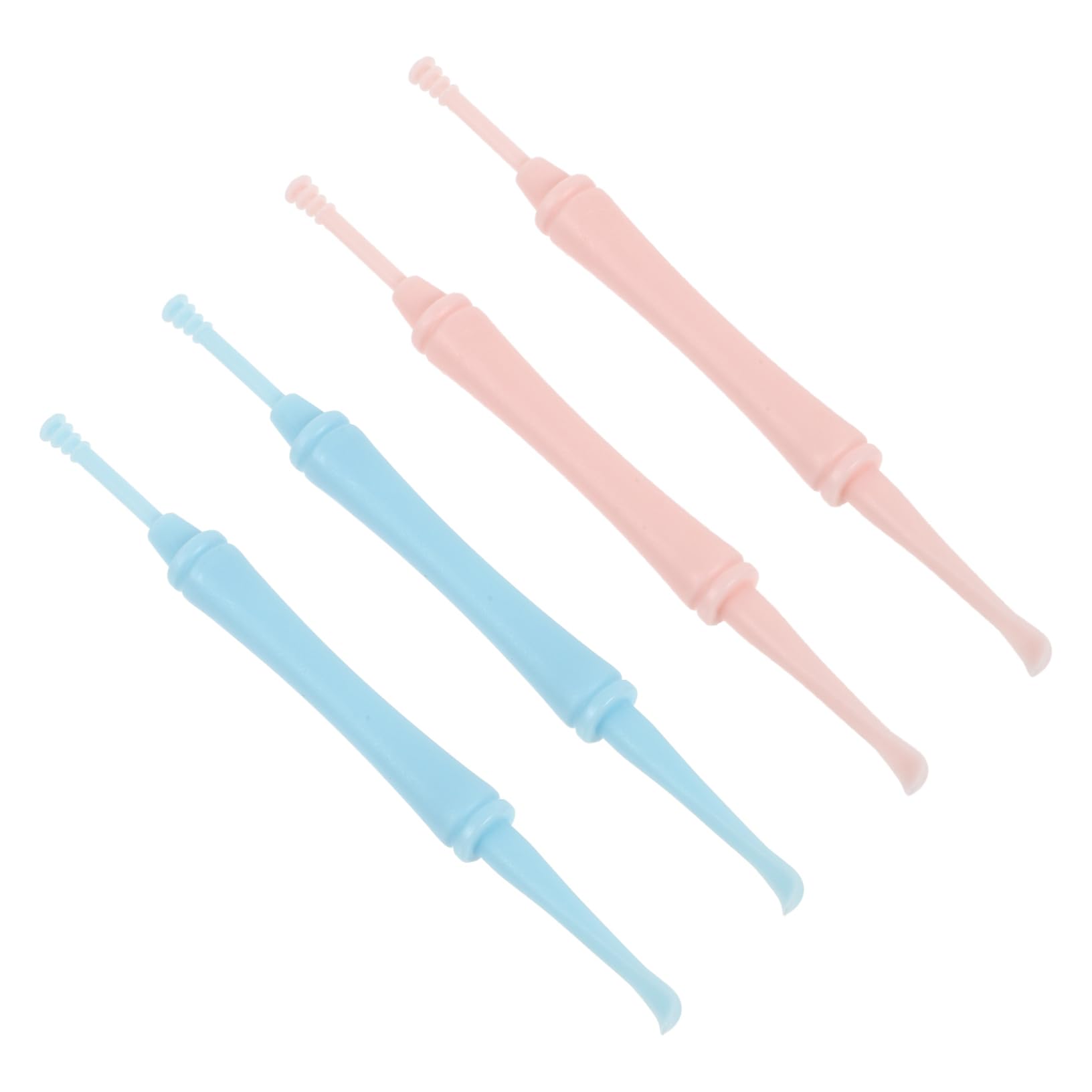 4pcs Multipurpose Ear Cleaning Tools Premium Quality Ear Wax Removers Practical Spoons for Personal Care Lightweight and Portable
