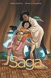 SAGA  (サーガ)TP  VOL.1 〜7  アメリカン コミックス　英語版 SAGA (サーガ)TP VOL.1 〜7 アメリカン コミックス 英語版 Saga