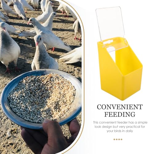 Distributeur aliments et eau pour perruches et cailles en cage ou volière extérieure - 4