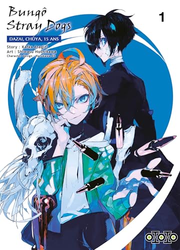 Couverture de Bungo Stray Dogs Dazai et Chuuya