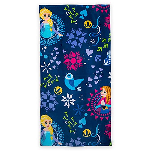 Frozen Beach Towel
