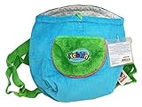 Webkinz webkins KNAPSACK tote bag carrier PURPLE BLUE