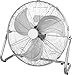 Produktbild Globo 20 Fan, mit Chrom Klingen, Aluminium