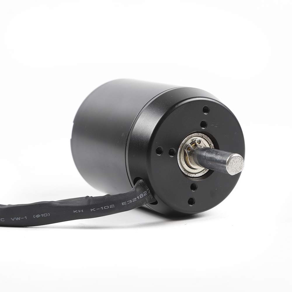 Bezszczotkowy silnik DC 2970 W, 24-60 V, 120 kV, moment obrotowy 2,5-4 Nm, maks. 7200 obr./min, silnik czujnika, do skuterów elektrycznych, rowerów elektrycznych, desek surfingowych – stop aluminium
