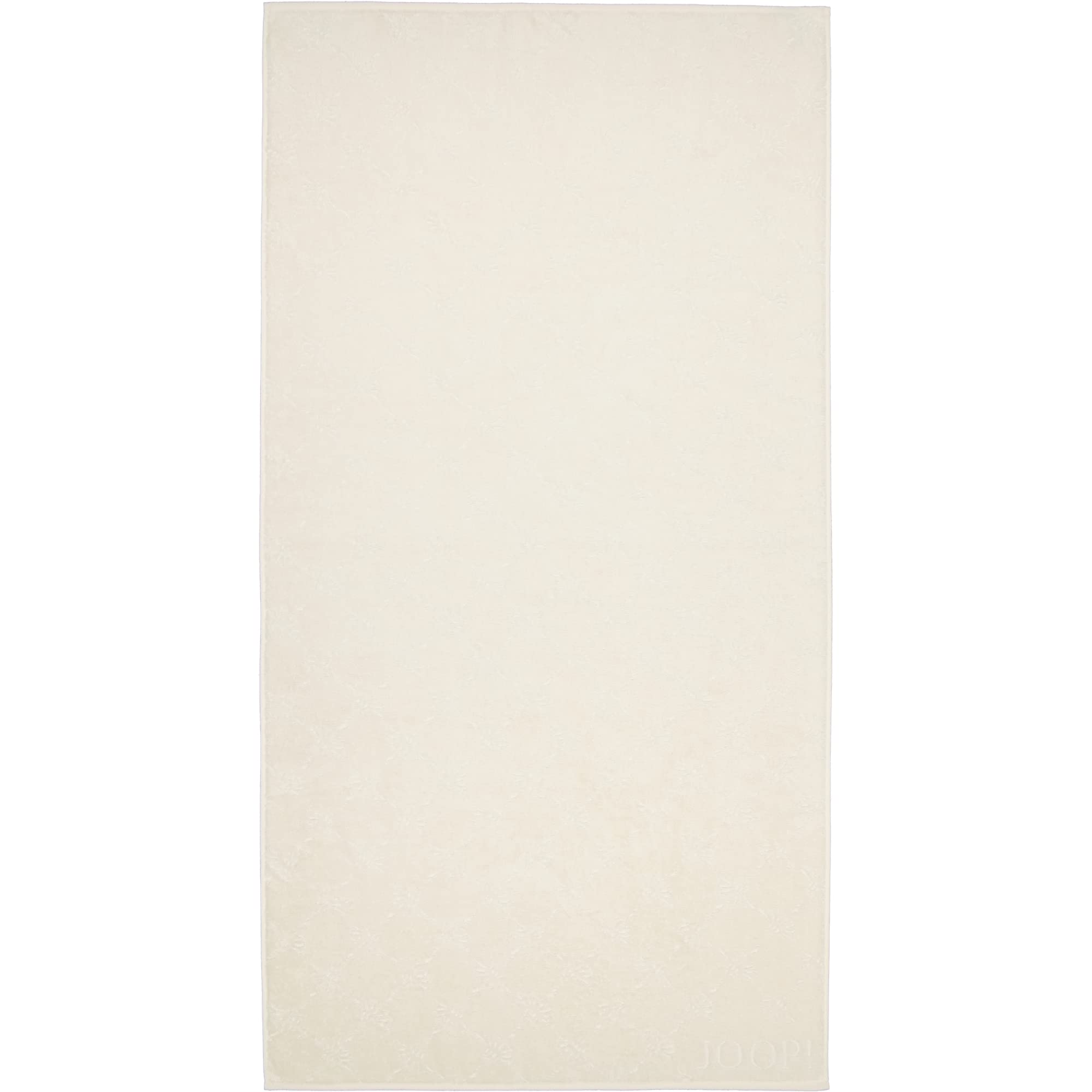 JOOP! Ręcznik kąpielowy Uni Cornflower 1670 | 356 kremowy - 80 x 150 cm