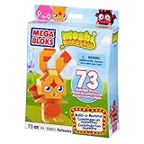  Megabloks - Juego de Bloques para bebé Moshi Monsters (MEBL80650) (Surtido)