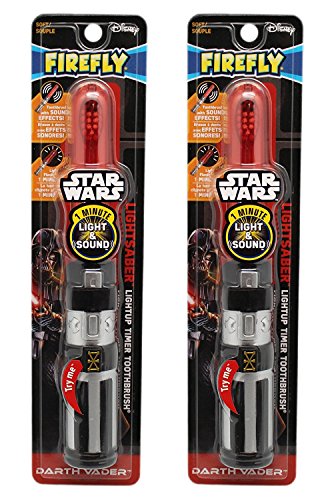 Firefly Kids! Star Wars Darth Vader Toothbrush, Soft, 1 ea - 2pc