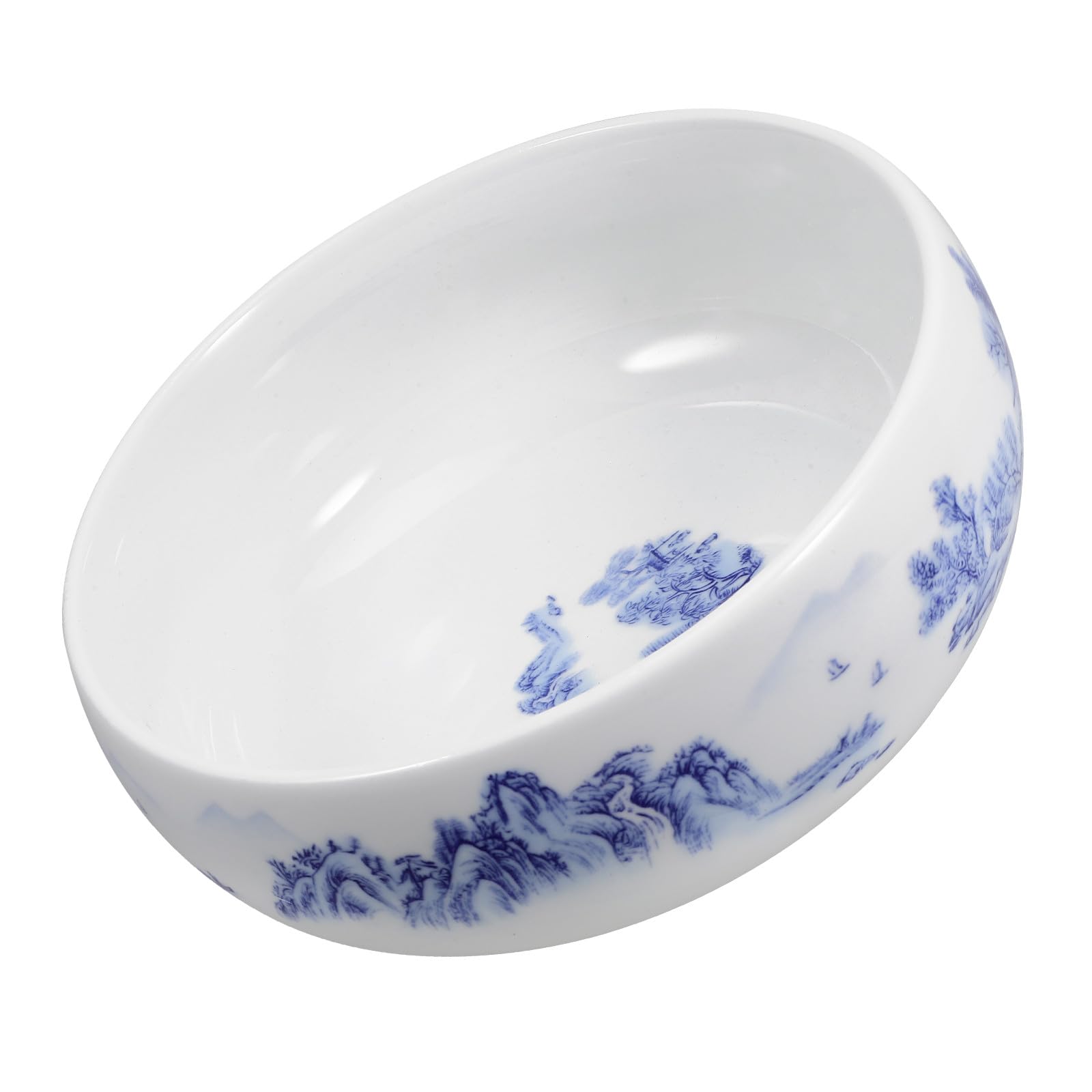 Luxshiny Pot de Fleurs Moderne en Céramique Décorative pour Plantes Succulentes et Fleurs, Design Artistique et Lumineux pour Salon Cuisine Plusieurs Styles