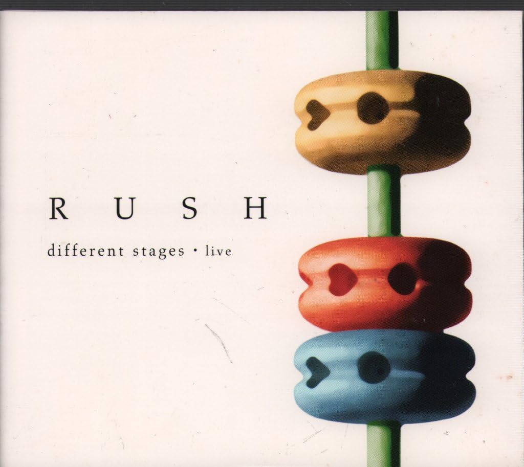 Different Stages - Live (Coffret
