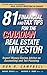 81 Financial and Tax Tips for the Canadian Real Estate Investor: Expert Money-Saving Advice on Accounting and Tax Planning