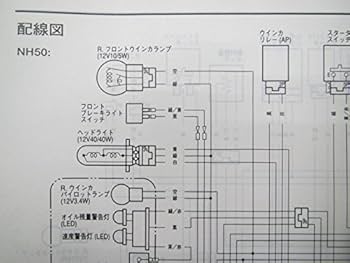 Amazon.co.jp: リード50 リード100 サービスマニュアル 補足版