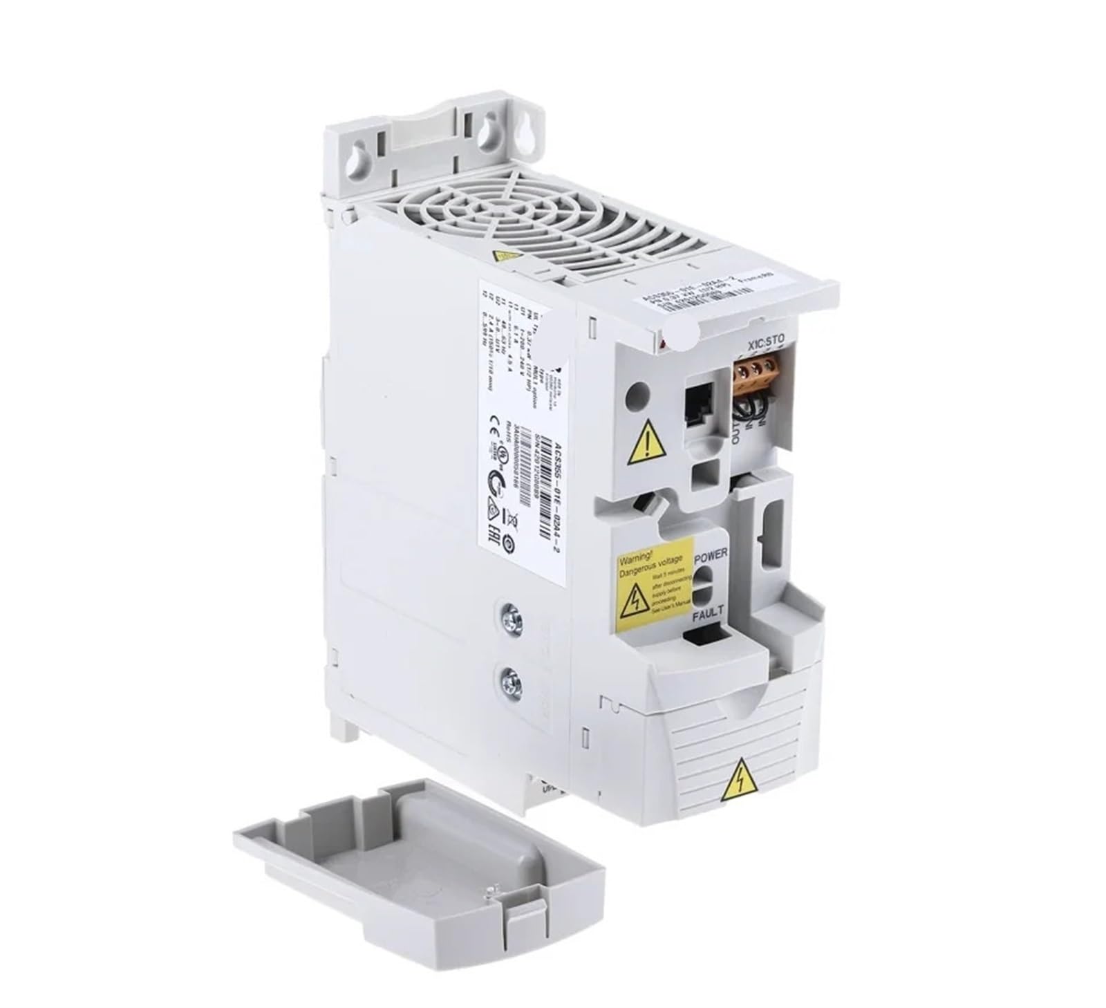 VDOQTLJT 380-480V ACS355-03E-12A5-4+B063 AC Frequency Inverter 3 Phase 5.5Kw 12.5A Converter with Controller