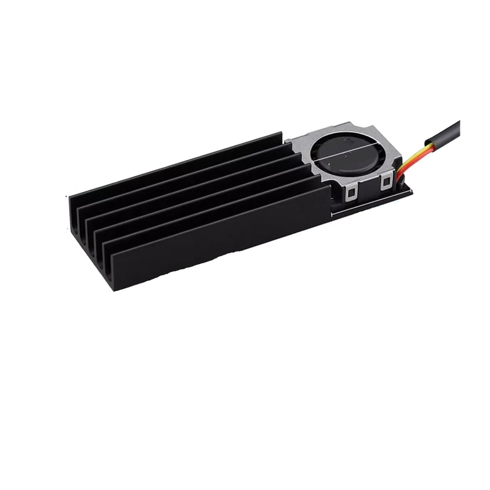 Dissipateur M2 2280 aluminium pour un ordinateur de bureau fluide en jeu