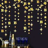 Décorations Dorées Pour 30E Anniversaire Numéro 30