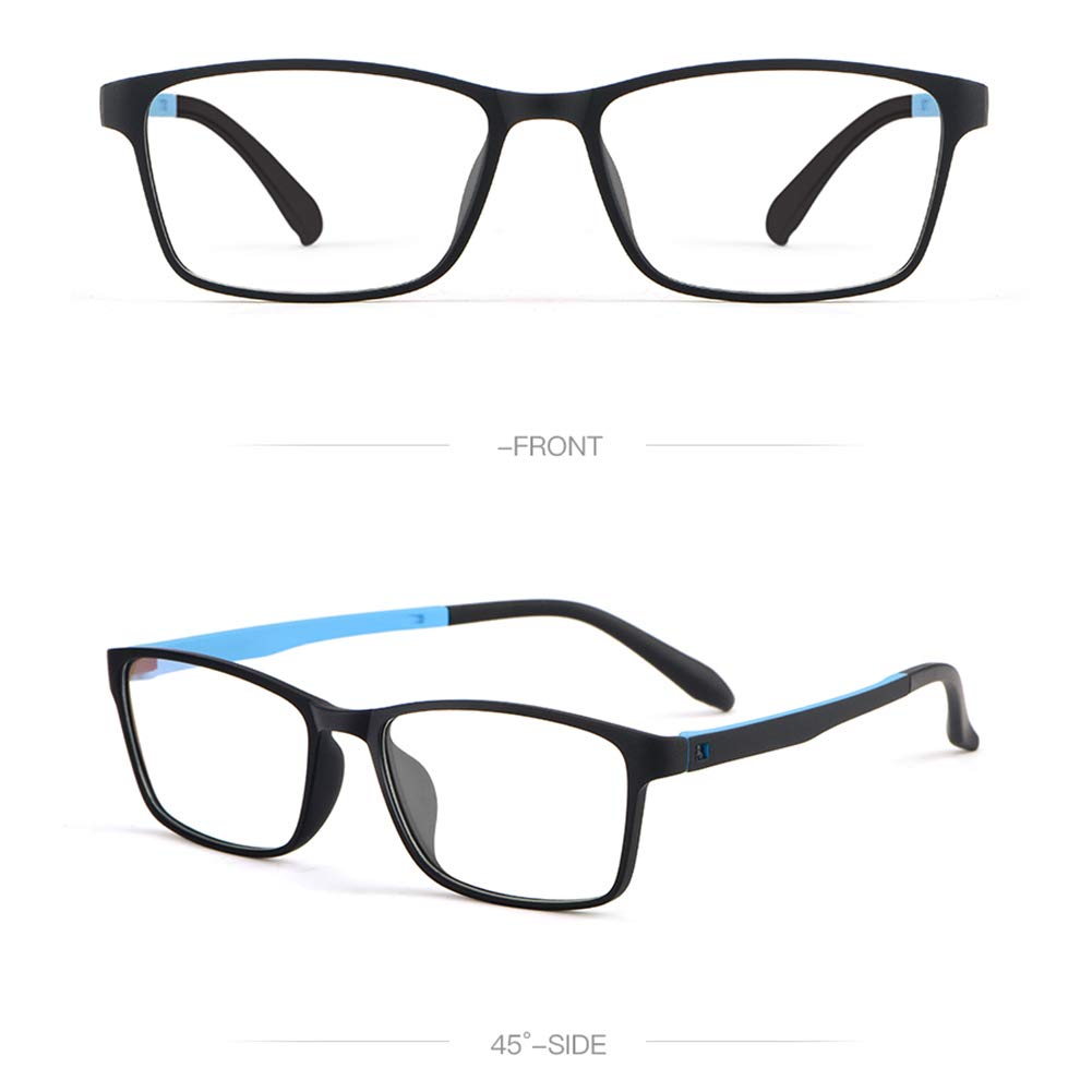 Blaue Licht Blockieren Brille Blaulichtfilter Brille Blueblocker Brille Anti-Blaulicht Computer Brillen, Blaulicht-Schutzbrille, Lesehilfe Sehhilfe Arbeitsplatzbrille, Anti Eyestrain Strahlenschutz