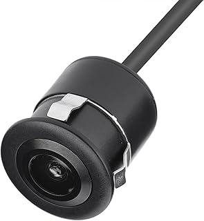 Heayzoki CCTV CCD Camera,170° Wide Angle Wired Waterproof Mini Color Security Camera HD Quality And IR Night Vision for Car,High Waterproof Camera with Wide Angle Lens