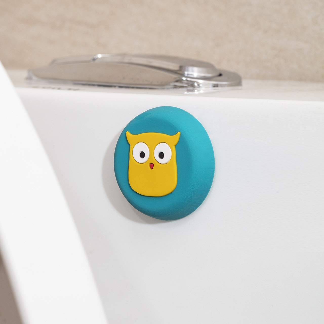 Mockery Door Stoppers Cartoon Cute Design Silicone Self-Adhesive Absorbing Gel for Childrens Room Door Lock Protective Pad Handle for Furniture Refrigerator (Pack of 2, SkuBlue) (B0BDX4WQ3J) Amazon Price History, Amazon Price Tracker