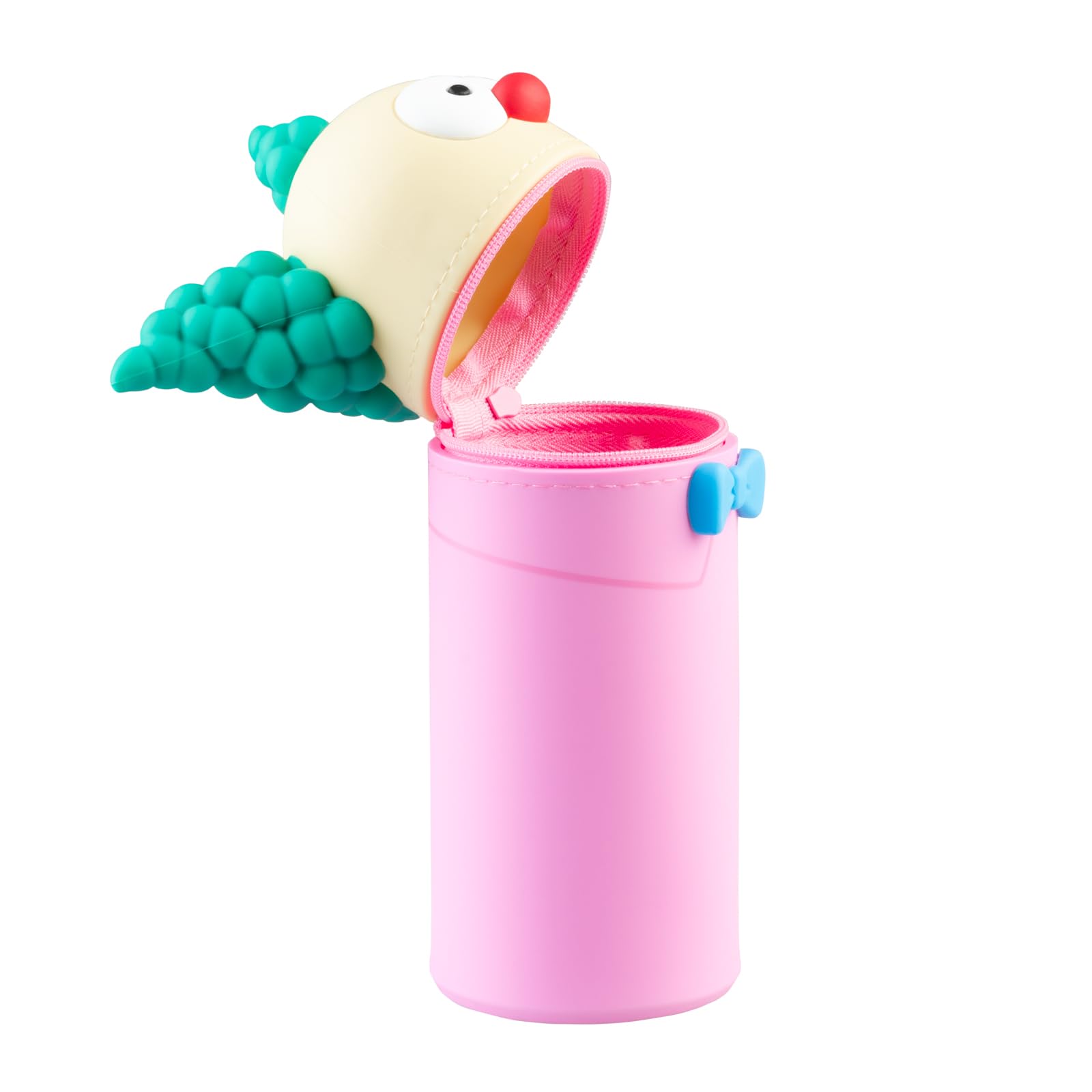Grupo Erik School Pencil Case - Krusty The Clown The Simpsons Gifts | Expandable Pencil Cases, Back to School Supplies, Office Stationery Supplies | The Simpsons Figures, Stationery Gifts - Image 3