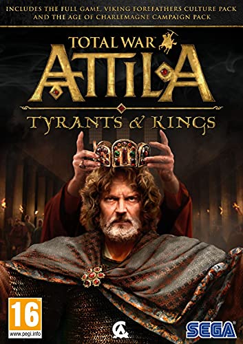  SEGA Total War: ATTILA - Tyrants & Kings
