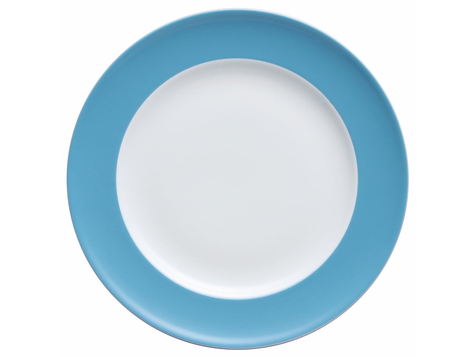 Assiette Thomas Sunny Day bleu biseau 22 cm en porcelaine haut de gamme