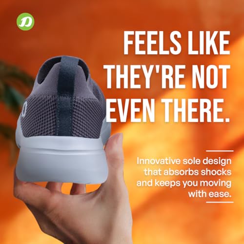 Men's Sports Shoes with Memory Foam Cushioned Insole| Running Walking Gym Training Jogging Athletics| Comfortable & Stylish| Casual & Lightweight|Slipon Sneaker Gent's Boy's ART-20084