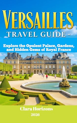 Versailles Travel Guide : Explore the Opulent Palace, Gardens, and Hidden Gems of Royal France (Clara Horizons Travel Guide Book 1)