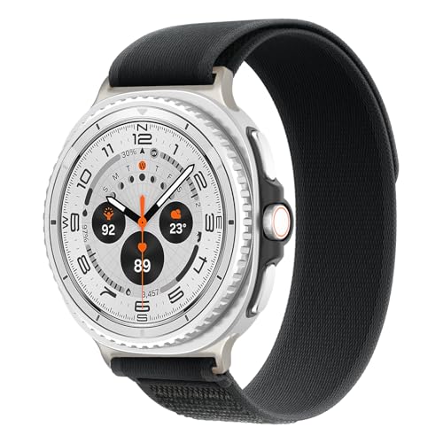 Bracelet en tissu pour Galaxy Watch Ultra idéal pour le sport