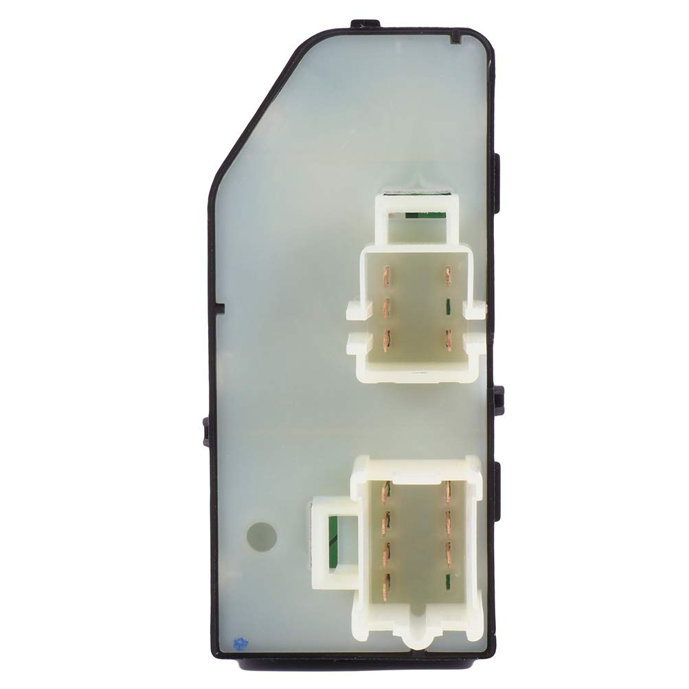 Amazon.com: ANGLEWIDE Power Window Switch, Push Button, Black