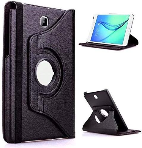 M Cart 360 Degree Rotating Universal Camera Hole Leather Stand Case Cover for Samsung Galaxy Tab A 8.0 Inch T350, T351, T355 (Black) (B08LQM8W2D) Amazon Price History, Amazon Price Tracker