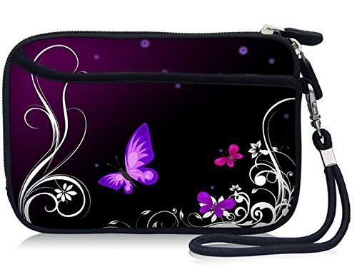 Designed Waterproof Shockproof Wallet Carrying Case Cover with Extra Front Pocket For Hand Held Game Player / Game Console Nintendo 3DS LL DSi XL 3DS XL, PSP 1000 2000 3000 PlayStation Vita, HDC6-A52#03