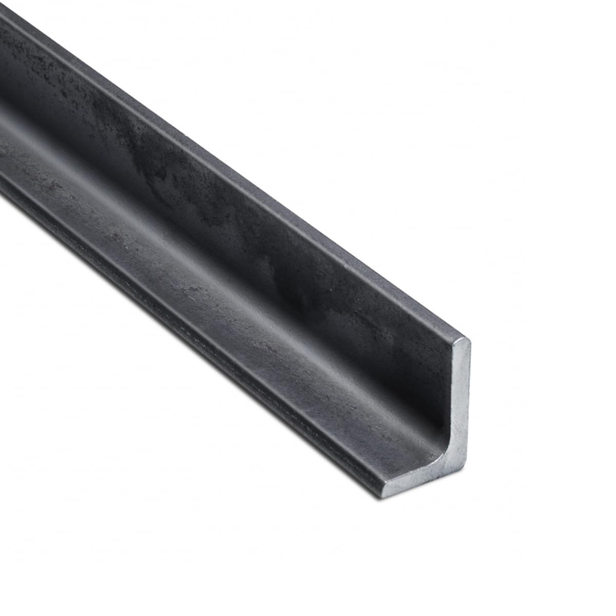 MP Metalli Barra in ferro liscio profilo a L angolare 50x30 mm spessore 5 mm 3 mt 3000 mm