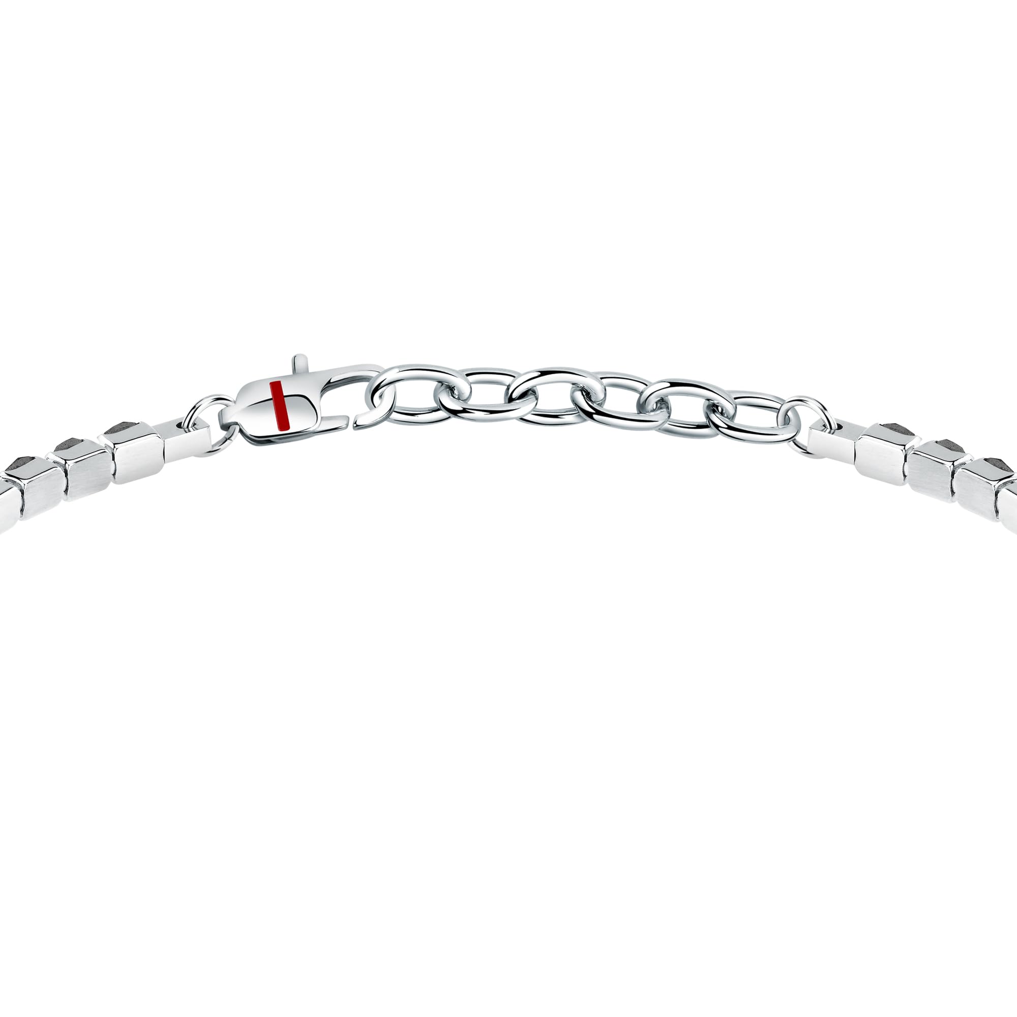 Sector No Limits Bracciale Uomo in Acciaio, Zirconi, Smalto, Collezione Tennis, Tennis - SANN50