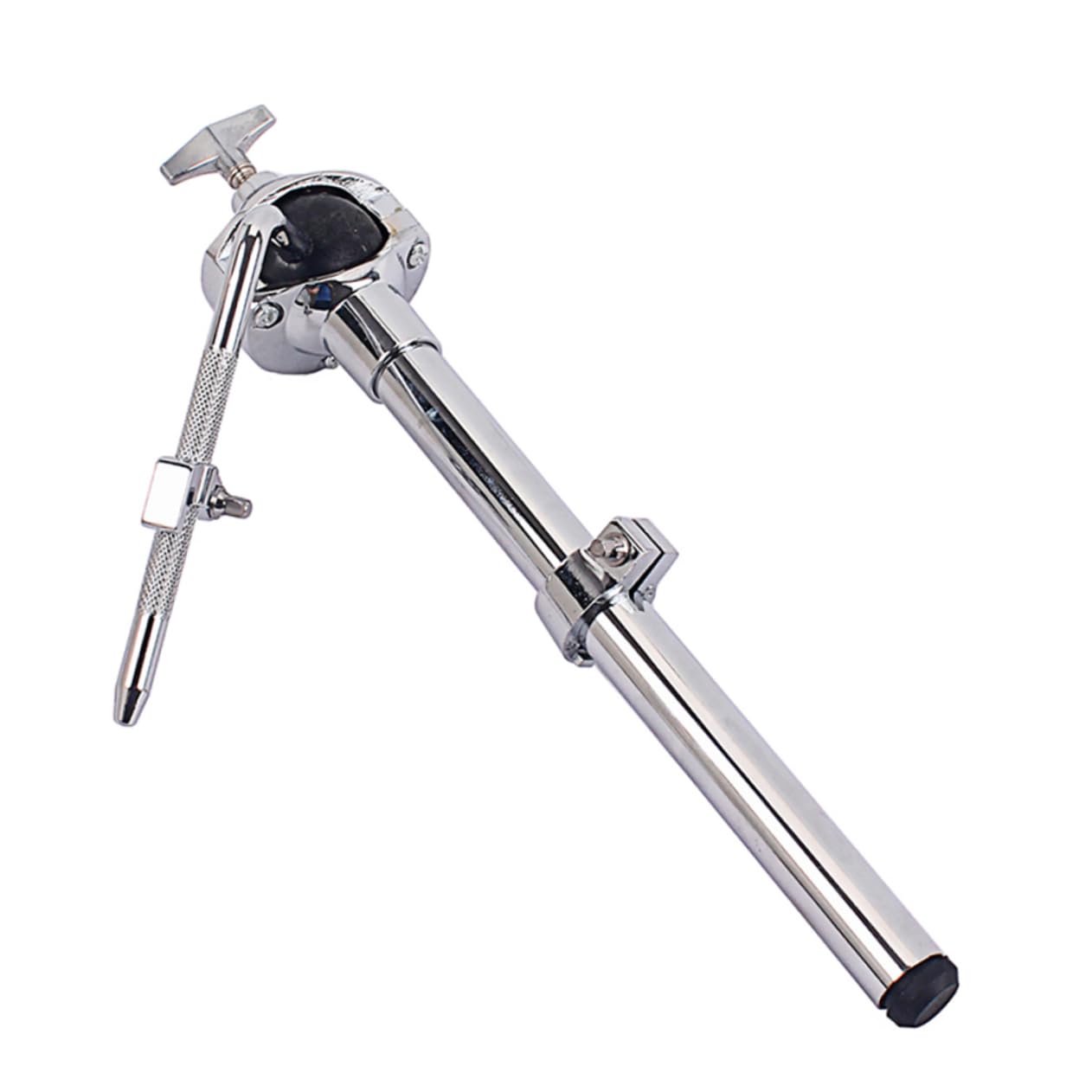 Generic Cymbal Boom Arm Gyro Head Drum Set Accessory Low Profile Boom Arm Holder
