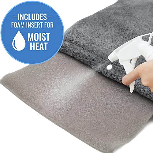 Image of DMI Digital Ultra Soft Heating Pad with Fully Customizable Heat Setting and Moist Heat Insert, Programmable Timer, FSA & HSA Eligible