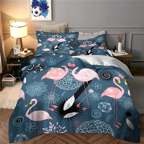 Housse de couette microfibre respirante et résistante en 3D - 6