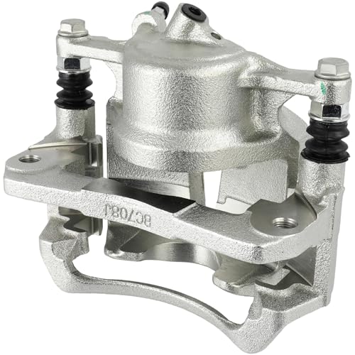 Image of 19B1569 Front Left Disc Brake Caliper w /Bracket