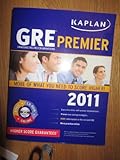 Used Book in Good Condition Kaplan GRE Premier 2011