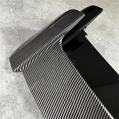 Diffuseur et aileron de toit BMW E81 E87 pour optimiser l'aérodynamisme du coffre arrière