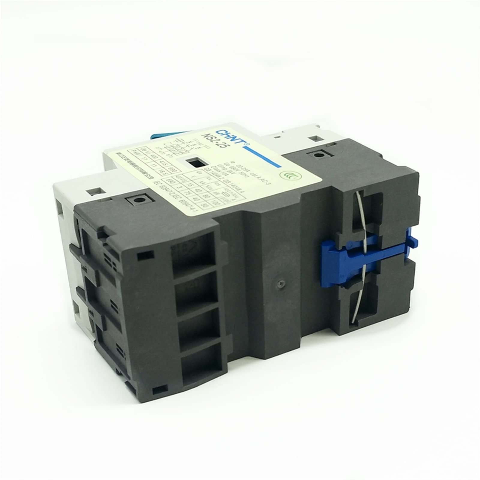 NS2-25/AE11 mit Hilfskontakt 0,63~~25A Manueller Motorstarter Motorschutzschalter Starter-Leistungsschalter(9-14A)