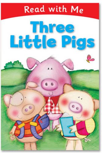 Three Little Pigs (Giant Storytime Books)