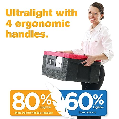 Porte-aliments METRO MightyLite ML180 isolation 3 bacs - 3