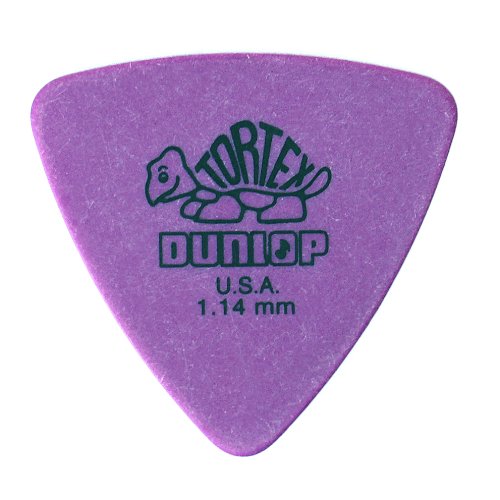 Jim Dunlop �g�[�e�b�N�X �g���C�A���O�� �s�b�N 12���Z�b�g �� Musent Custom Players Pick +1�� �Z�b�g | 431B1.14-PUR-12P
