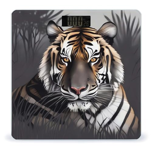 Báscula Digital de Baño con Pantalla LCD 400 lb miniatura 1