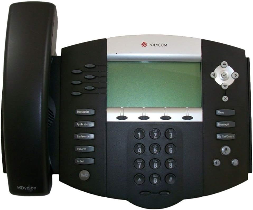 Polycom SoundPoint IP 650 Phone with Power Supply (2200-12651-001)
