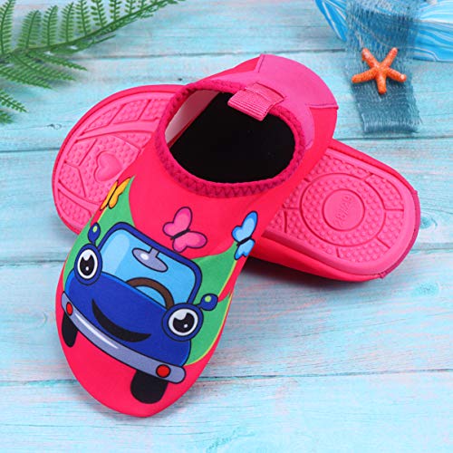 CLISPEED 1 par Sapatos de Ãgua Padrão de Carro de Secagem Rápida Na Praia Natação Aqua Shoes Surf Yo