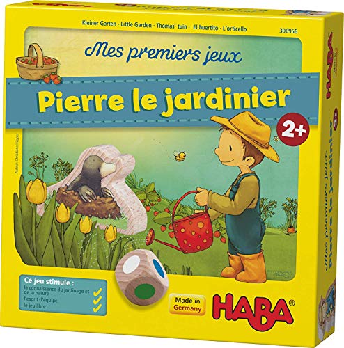 HABA - Mes premiers jeux  Pierre le jardinier, 300956